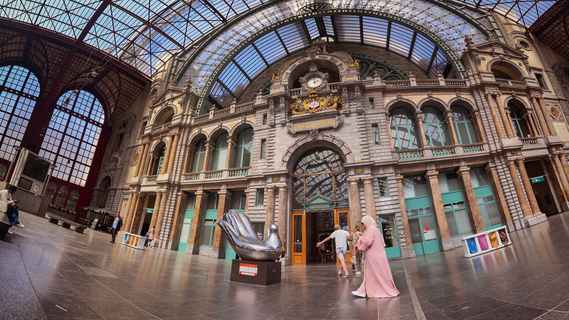 Antwerp Historic Center Tour
