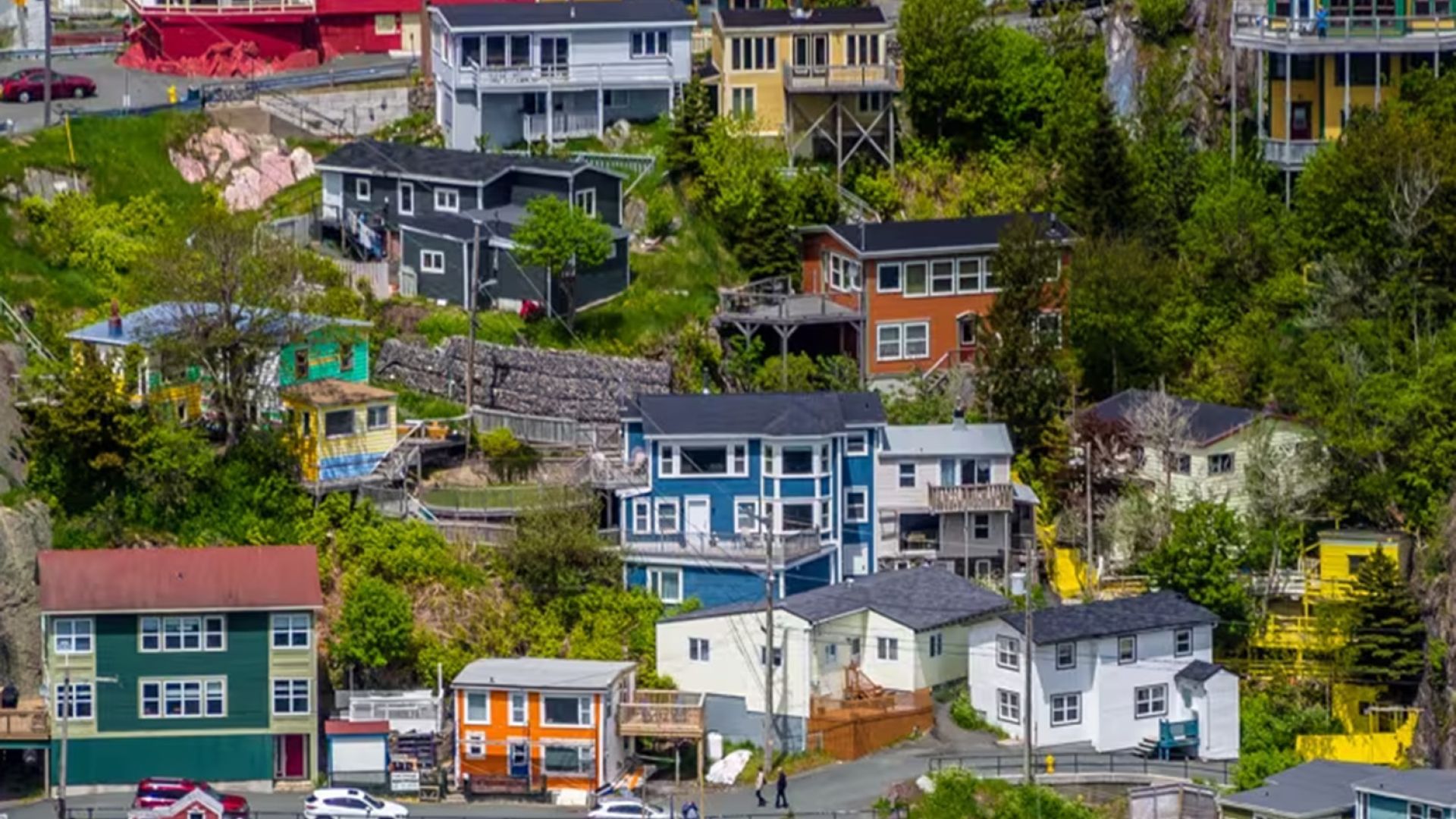 The Canadian Maritimes and Newfoundland