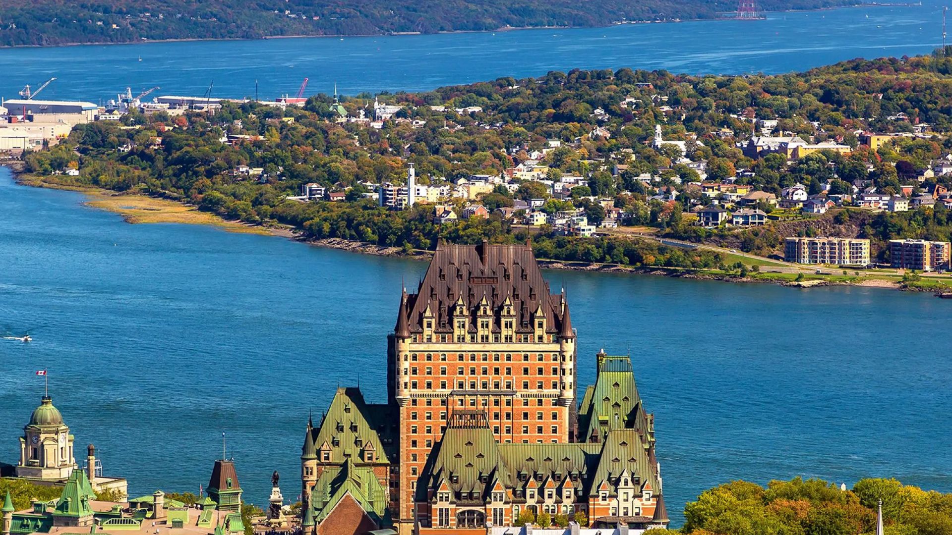 Sailing the St. Lawrence Seaway and Canadian Maritimes
