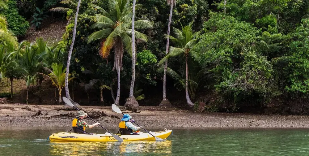 Costa Rica rainforest and wildlife cruise excursions
