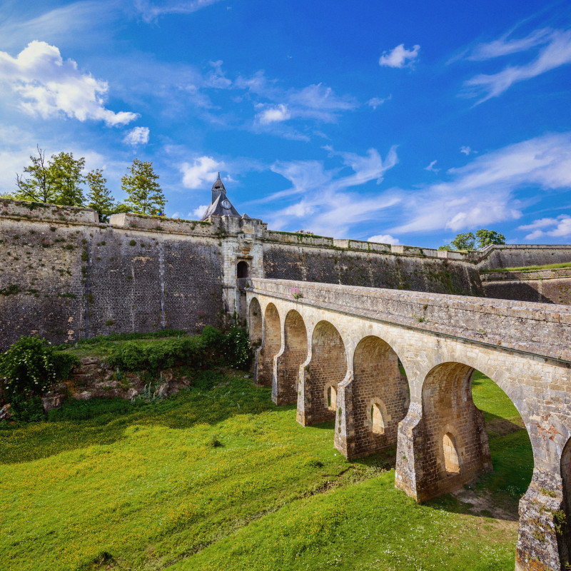 Hike the Blaye Citadel’s Historic Ramparts