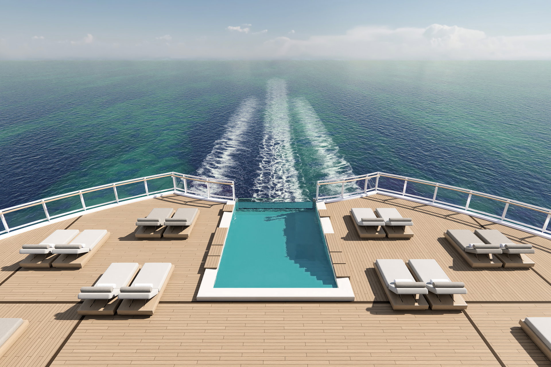 DESIGNED AROUND THE OCEAN.