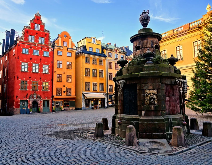 Stockholm & Sweden