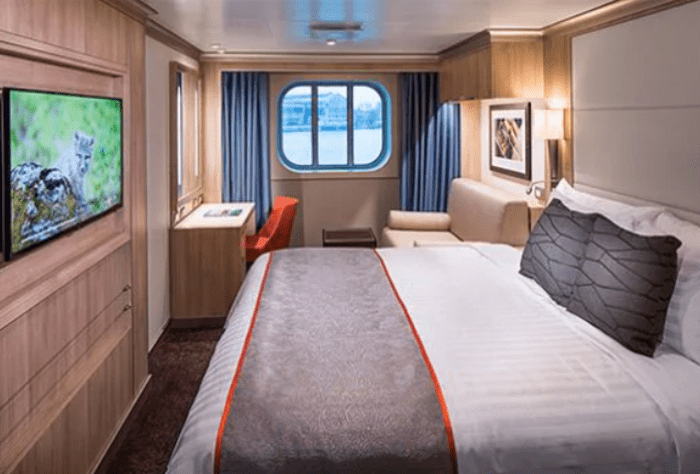 Holland America Ocean-view Cabin