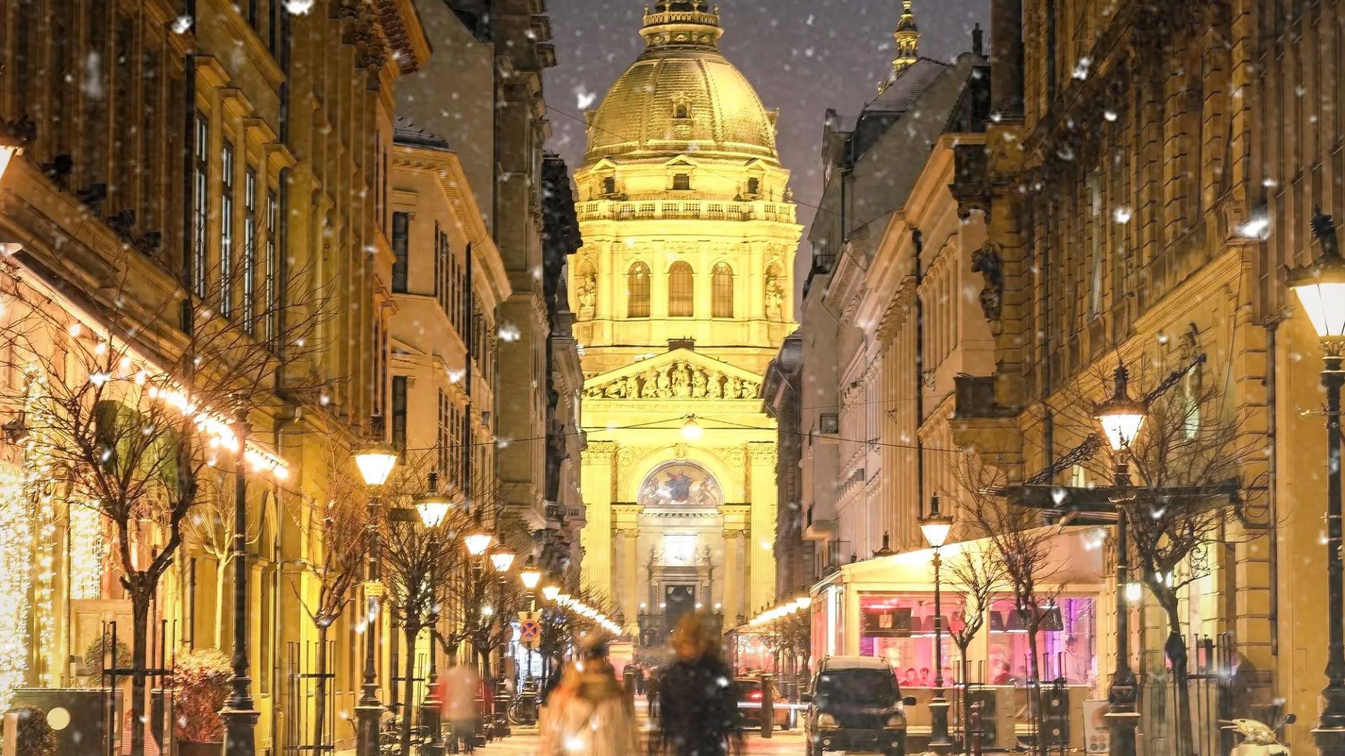 Christmas and New Year's on the Danube: A Holiday Voyage