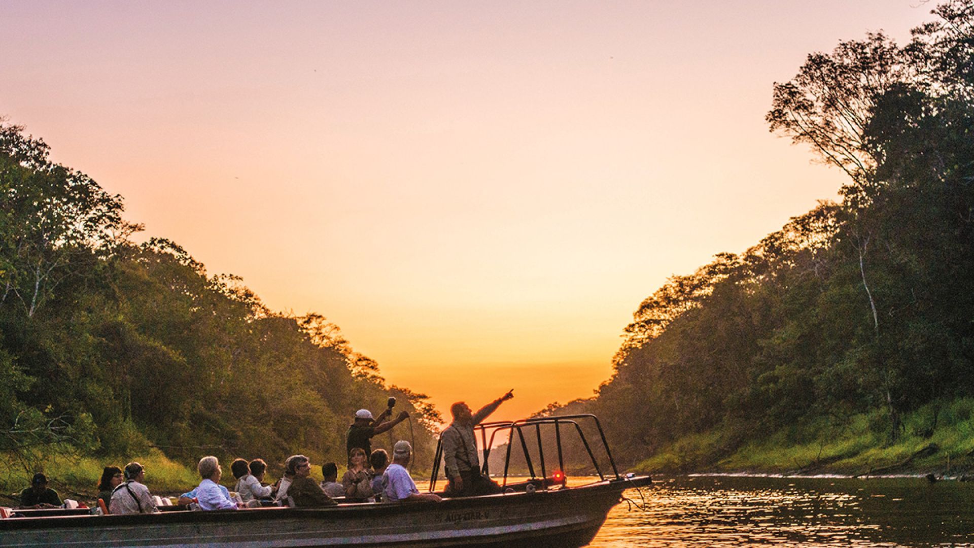 <small>FEATURED EXPEDITION</small> Upper Amazon: A River Expedition