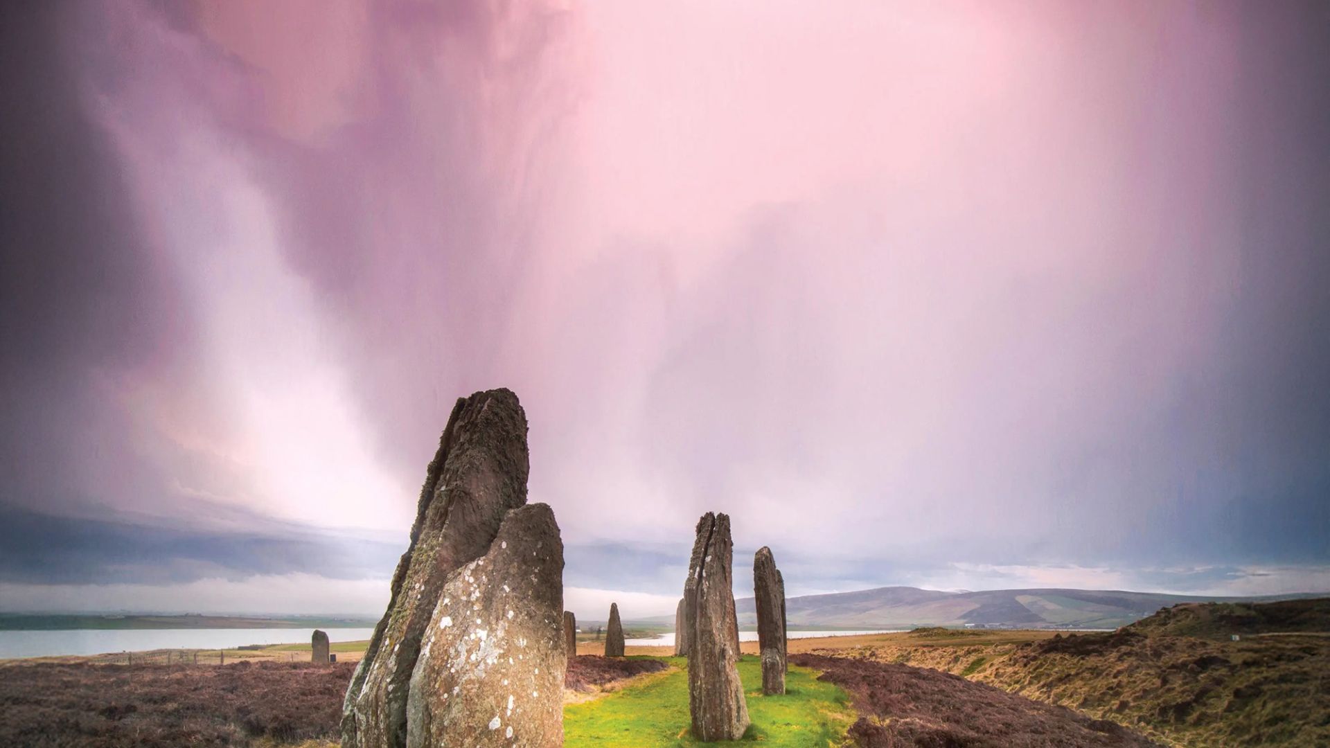 Ancient Isles: England, Ireland and Scotland