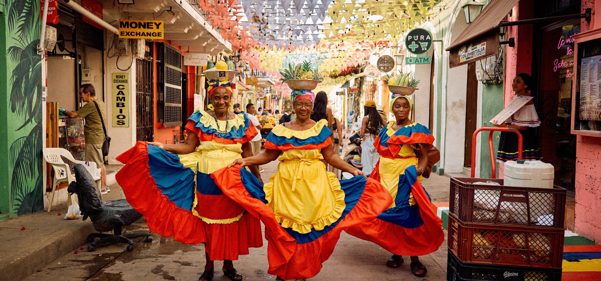 Experience the Latin Touch Along the Rivers