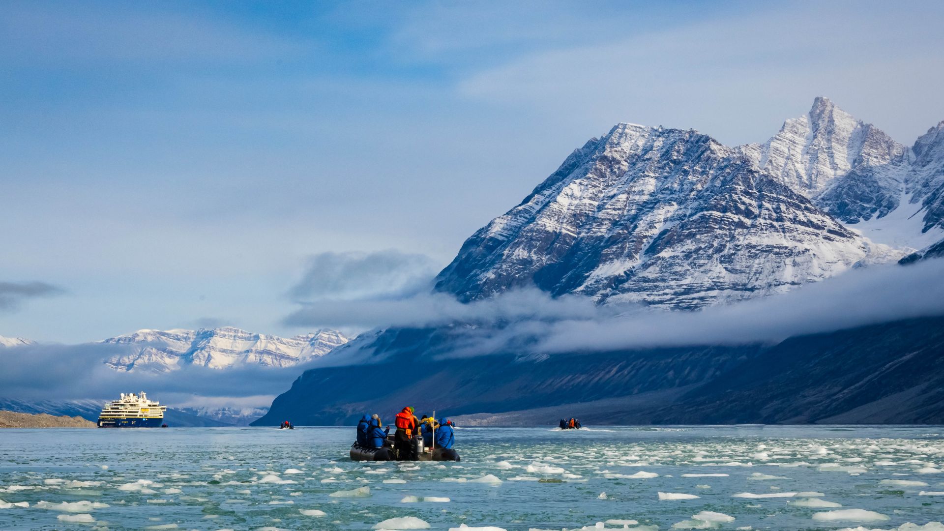 Exploring Greenland's Northeast National Park