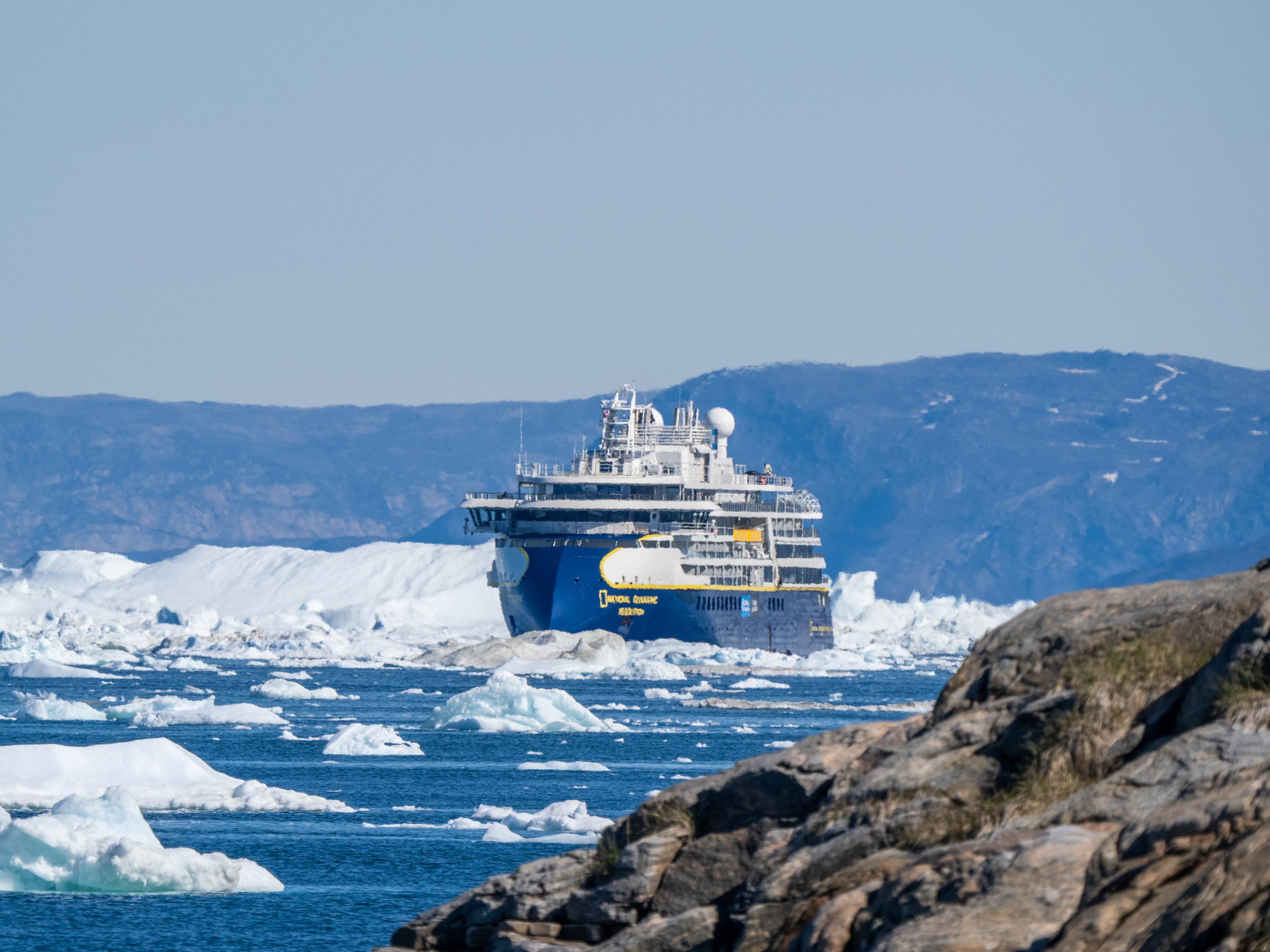 Explore Southeast Greenland