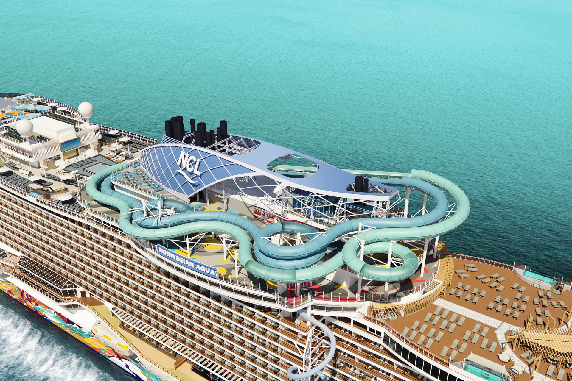AQUA SLIDECOASTER.