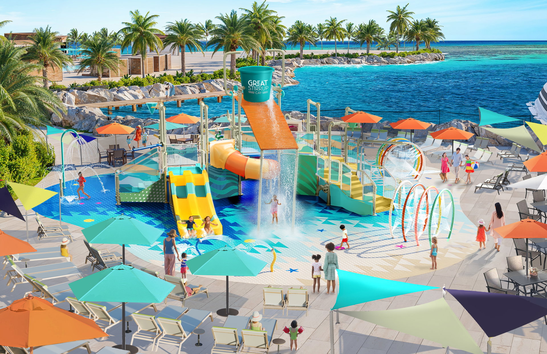 SPLASH CAY.