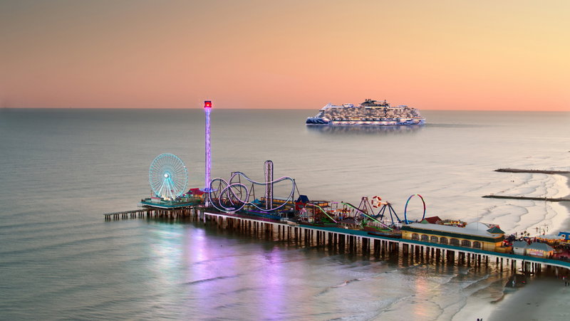 From Galveston