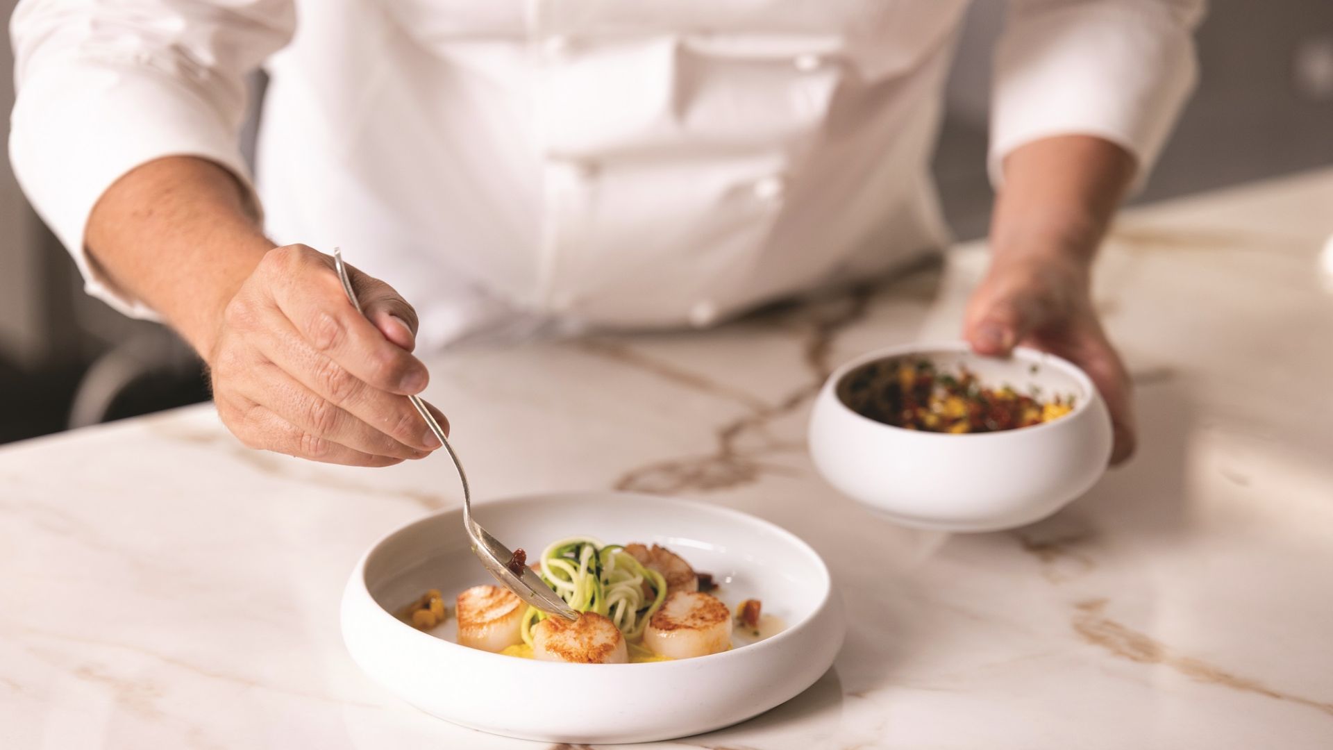 The Finest Cuisine At Sea®