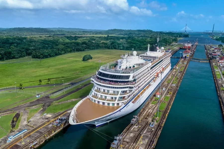 Full Panama Canal Transit