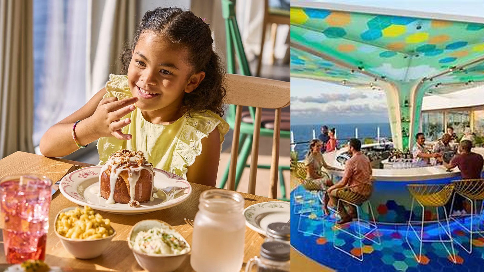 Dining aboard Wonder of the Seas