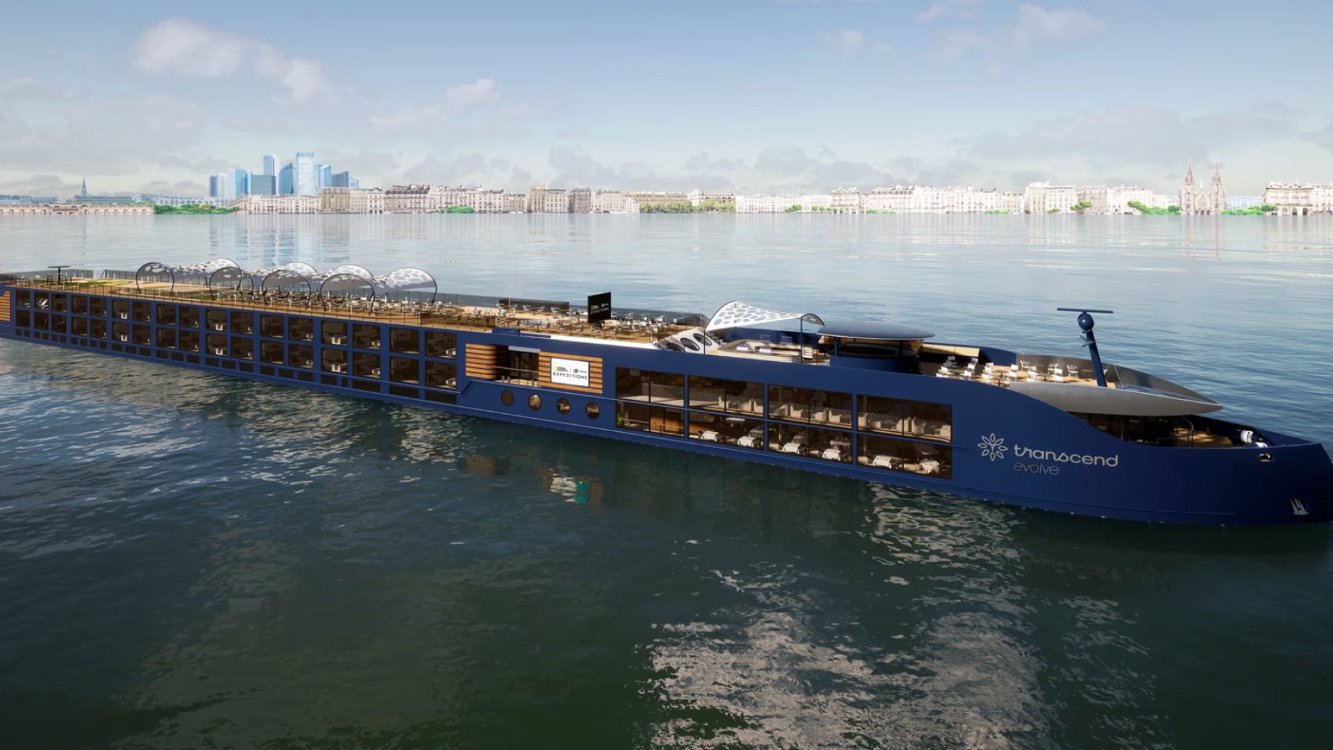 Sail Aboard a Brand-New Ship