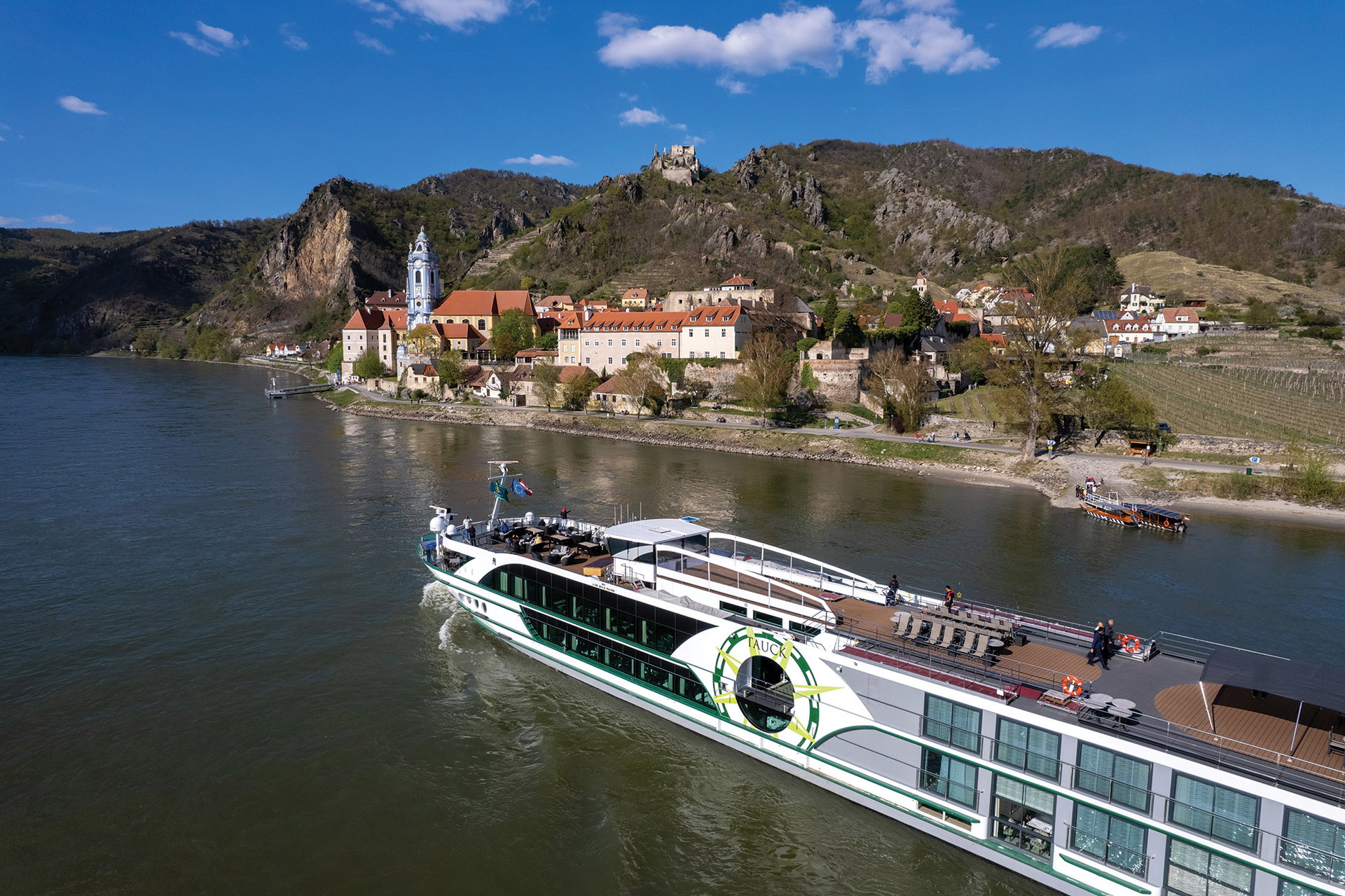 Explore the Waterways of Europe with Tauck with New River Sailing For 2027