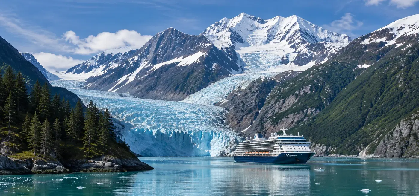 Alaska is one of the easiest ways to feel far away without giving up the comfort of a well-planned cruise.