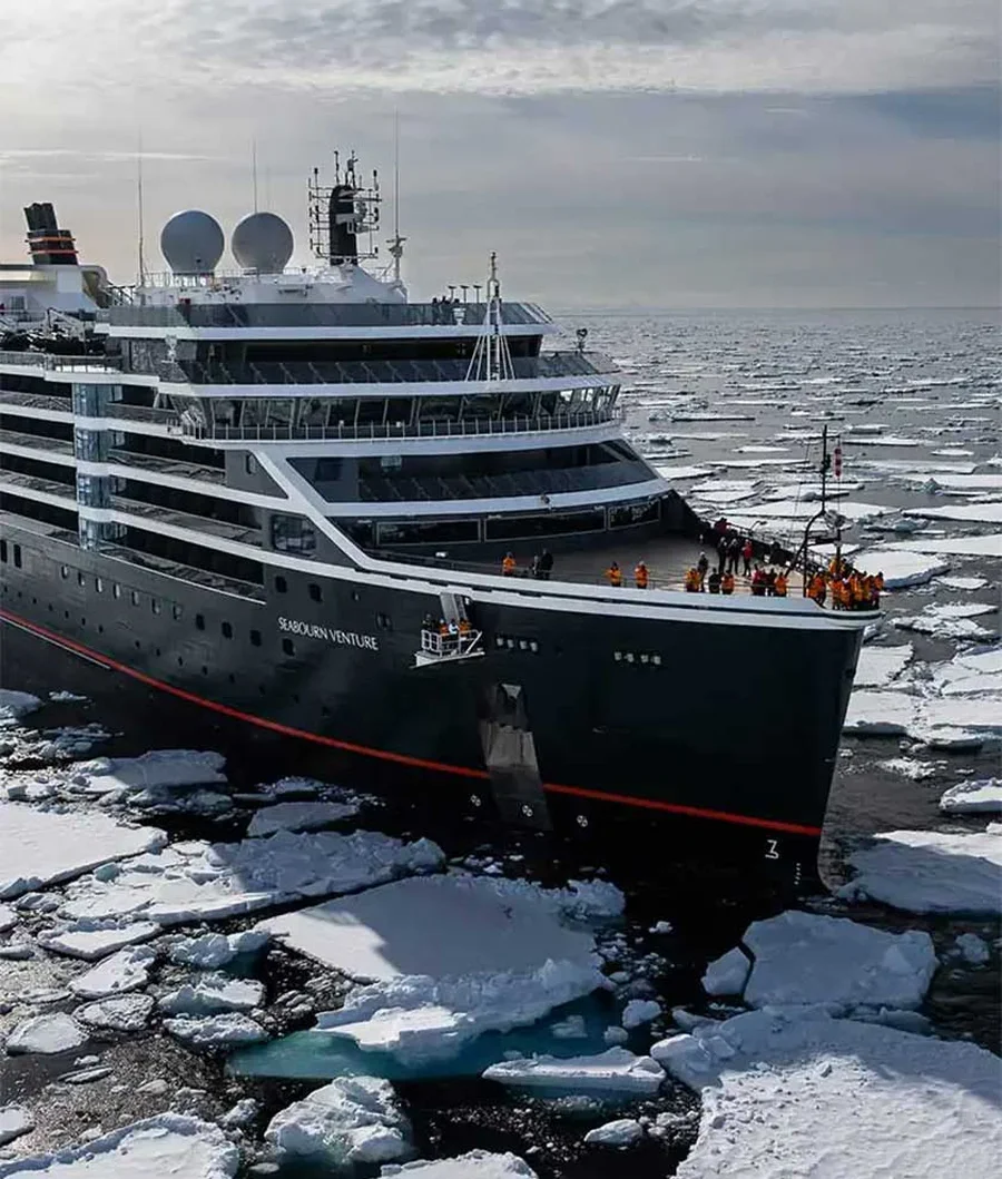 Antarctica is less about cruising and more about expedition travel.