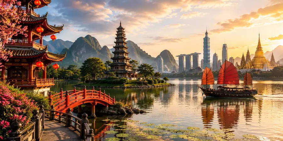 Asia rewards travelers who want more than a simple port-to-port vacation.