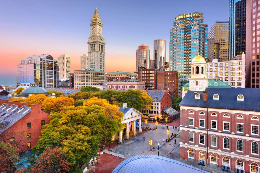 Boston, Newport & New England Coastal Ports