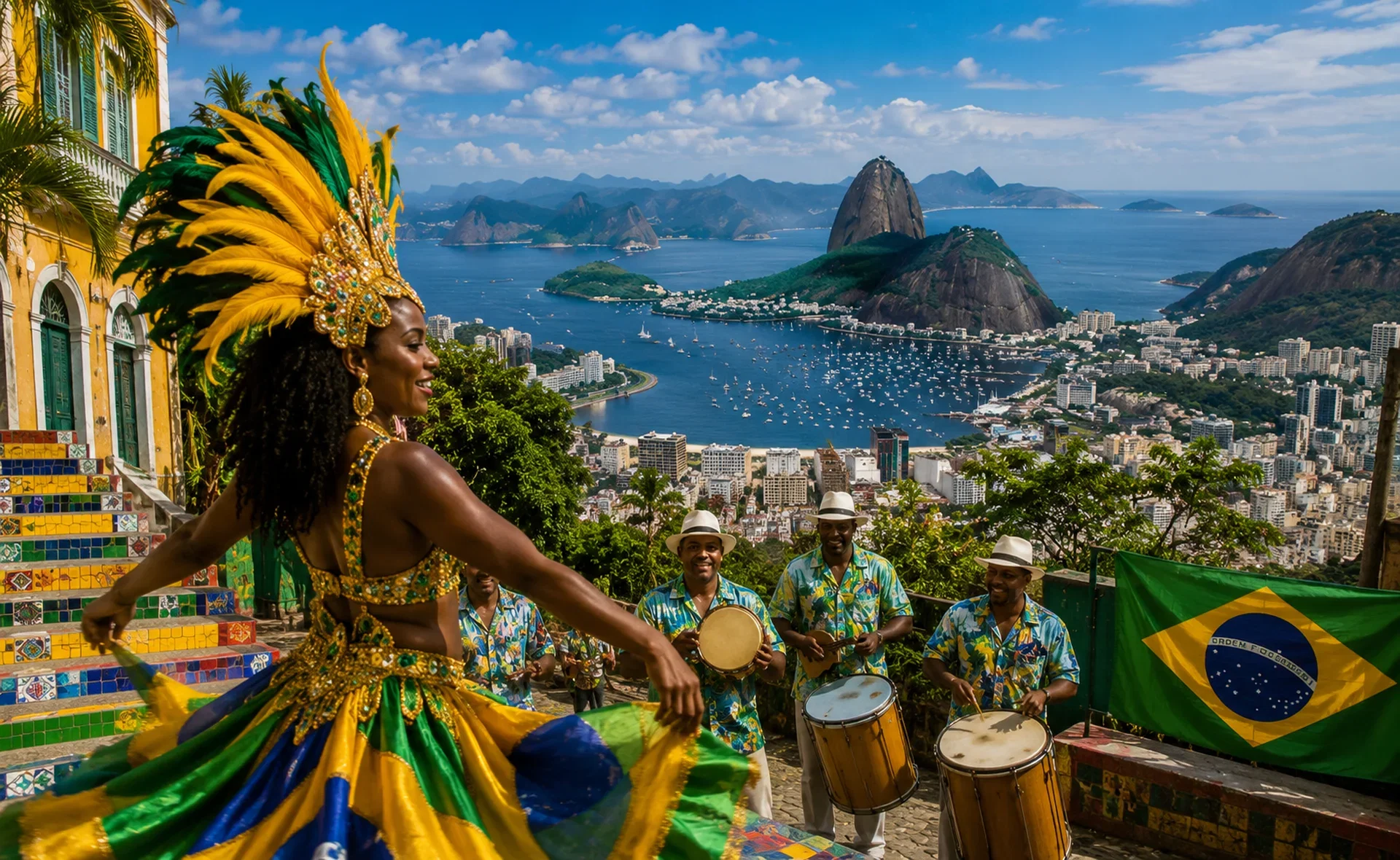 Brazil & The Atlantic Coast