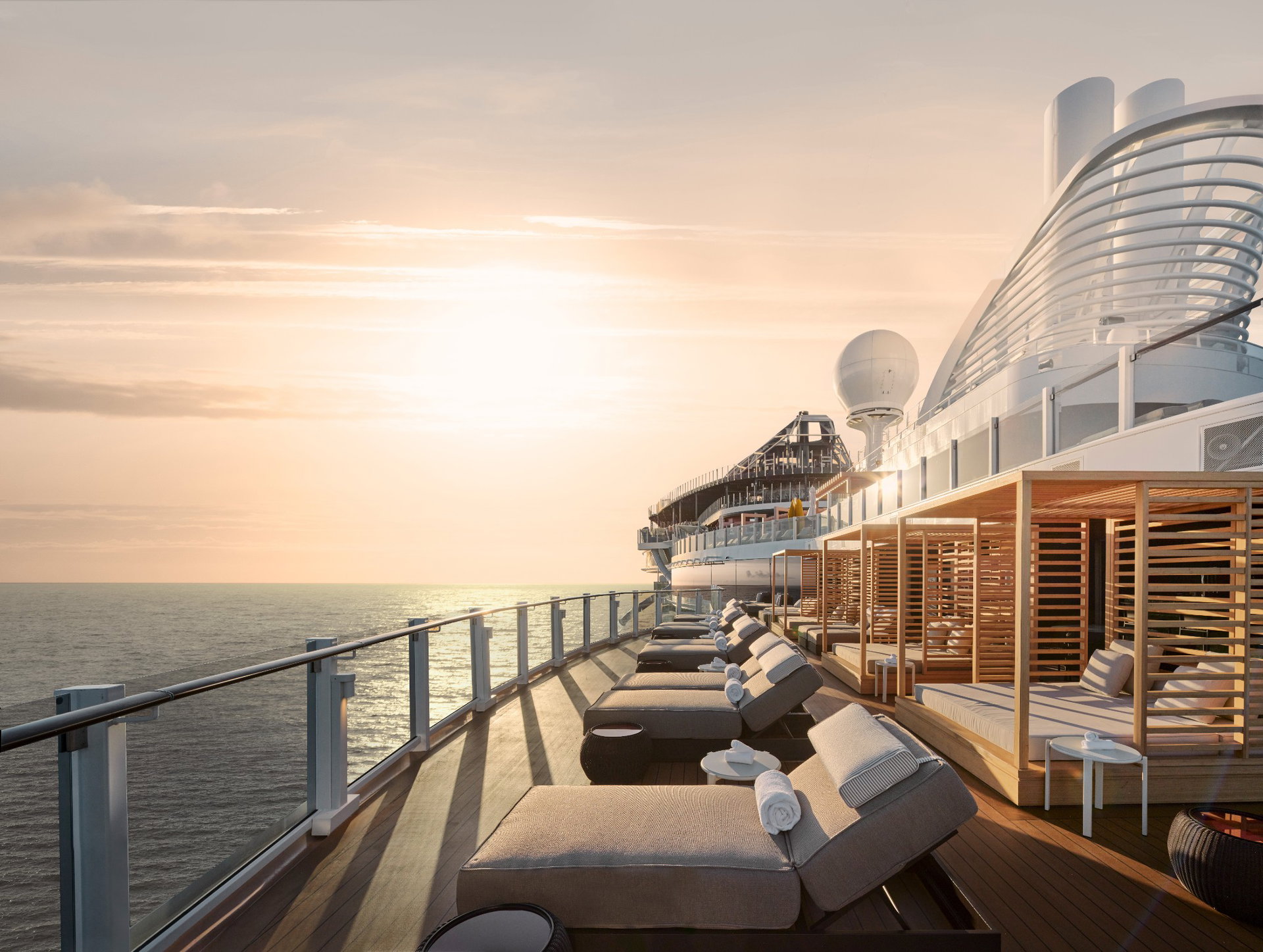 NEXT EVOLUTION AT SEA.