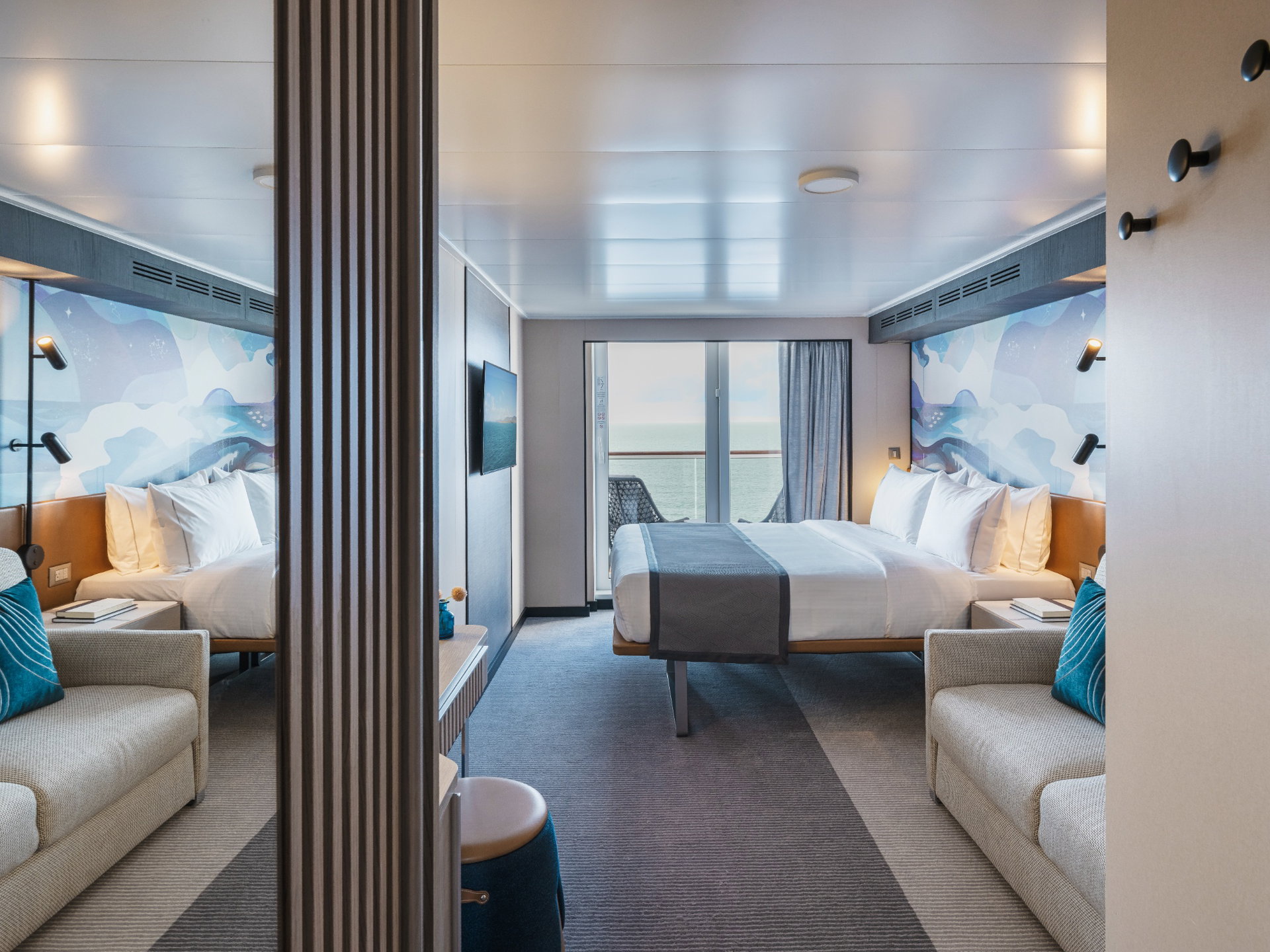 STATEROOMS FOR EVERY TRAVELER.