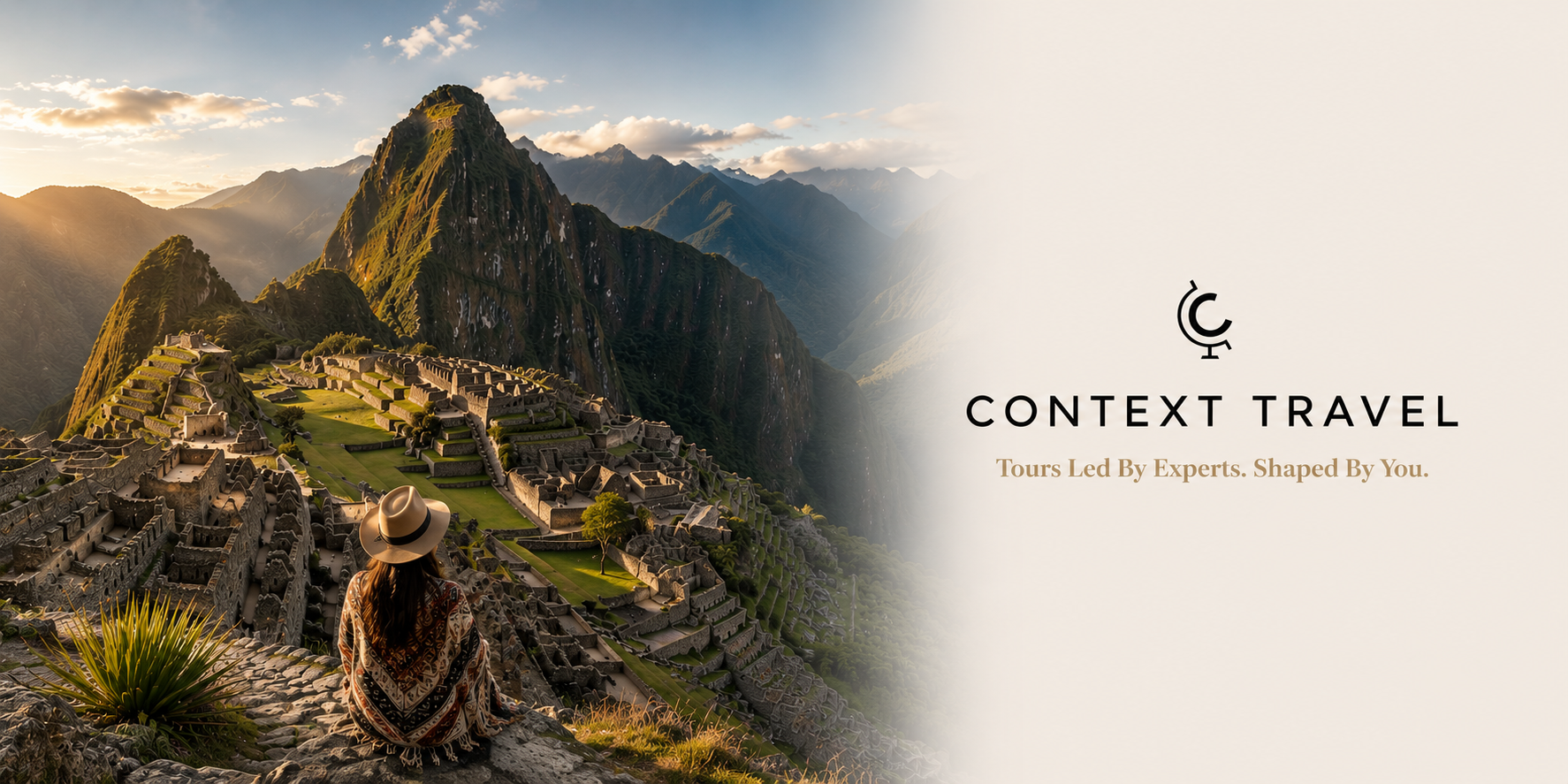 Travelers exploring historic destinations with expert guides