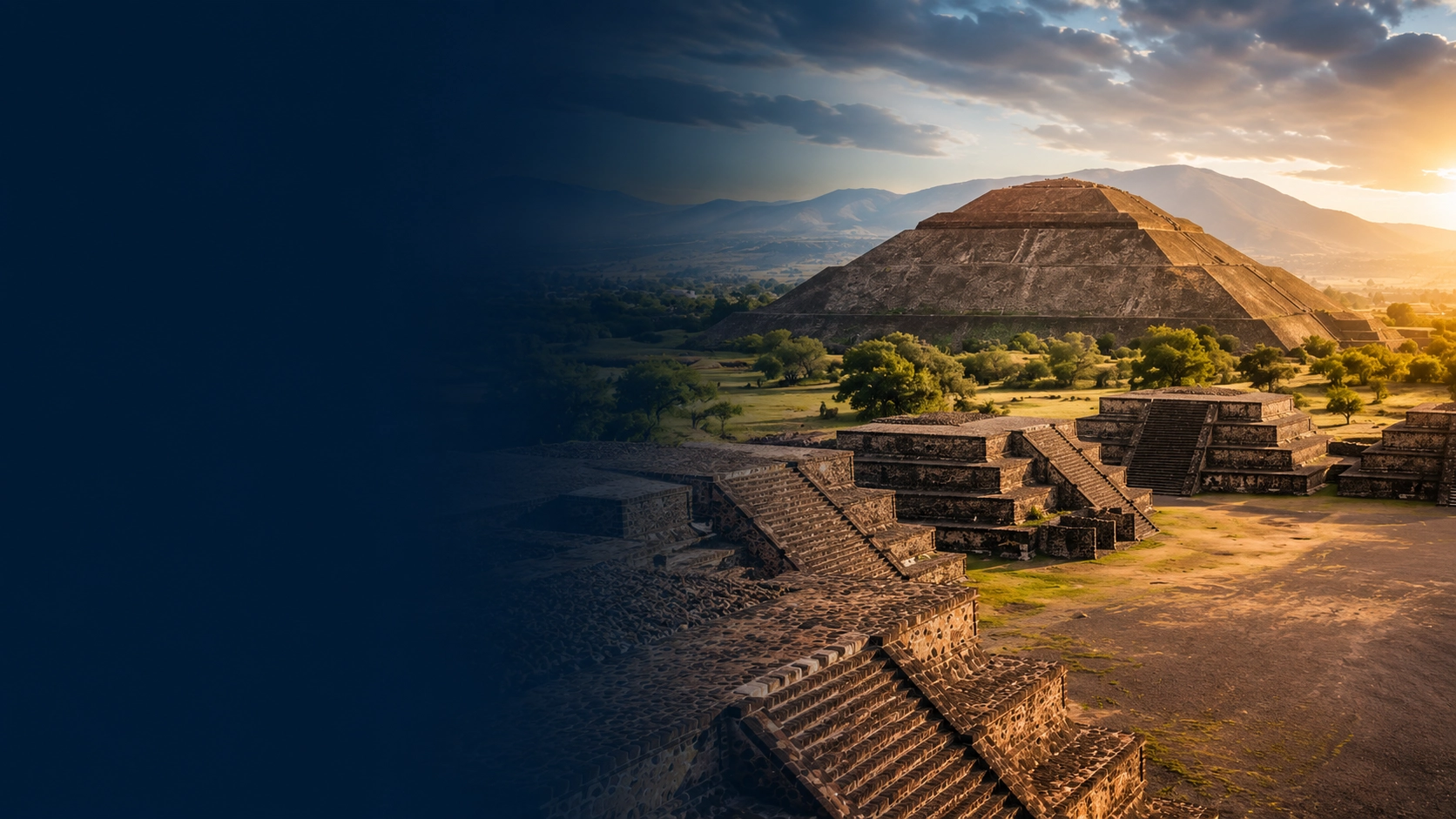 Travelers exploring historic destinations with expert guides