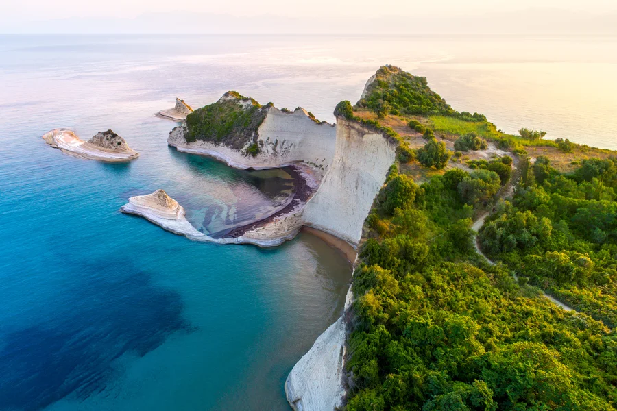Patmos, Corfu & Smaller Islands