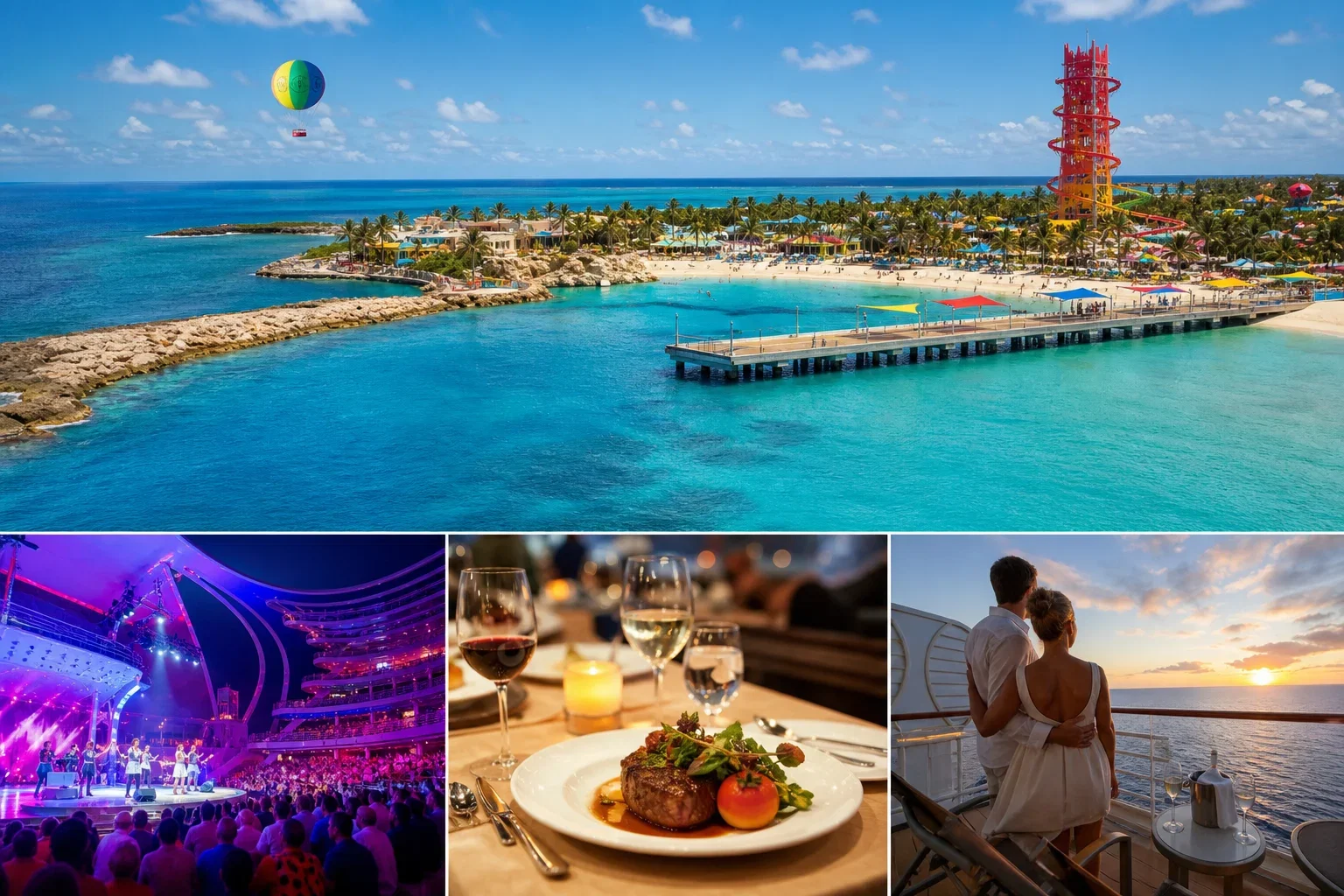 3-Night Bahamas & Perfect Day aboard   Oasis of the Seas