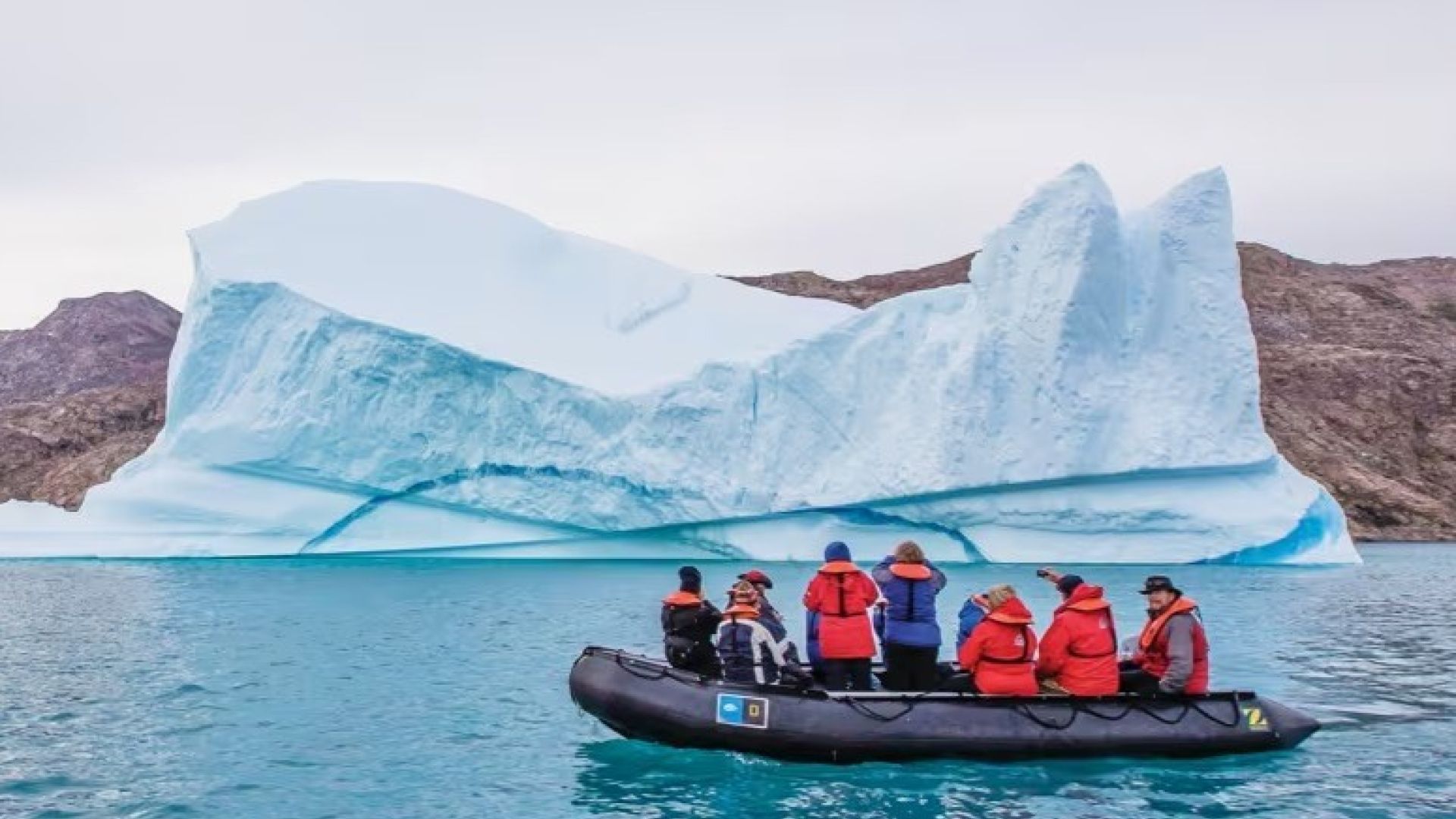 Southeast Greenland: Exploring at the Edge of the Ice Cap
