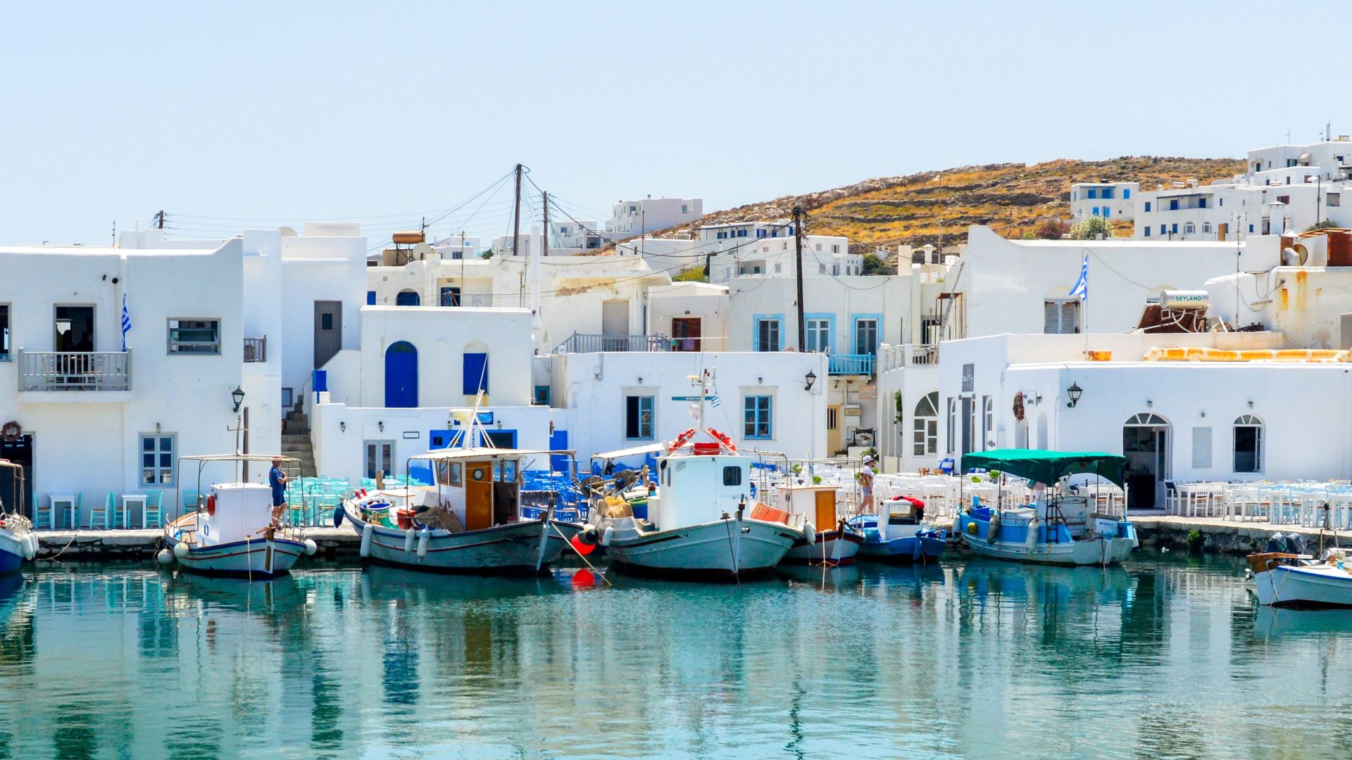Greek Isles Odyssey: Mythology, History and Cerulean Seas