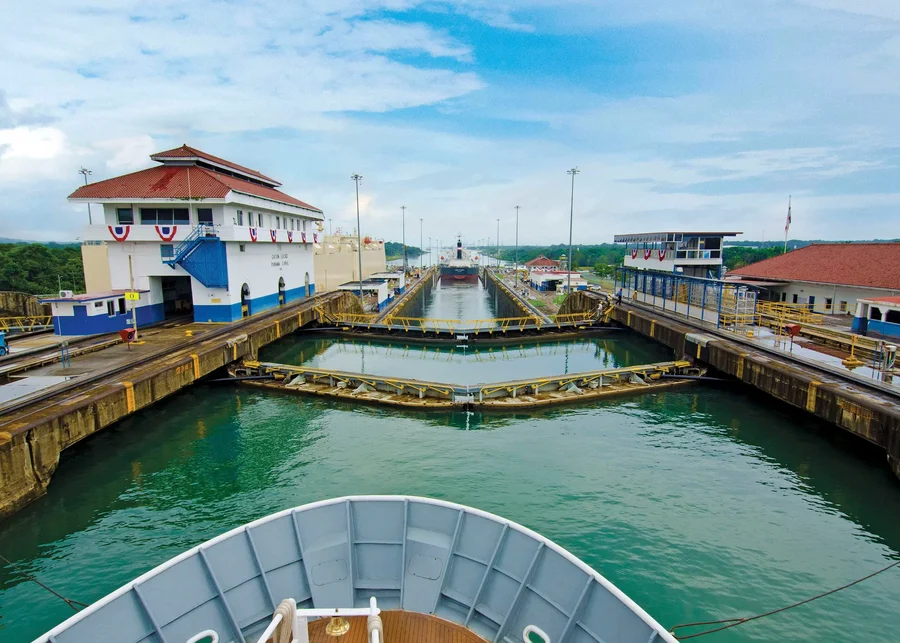 Partial Panama Canal Transit