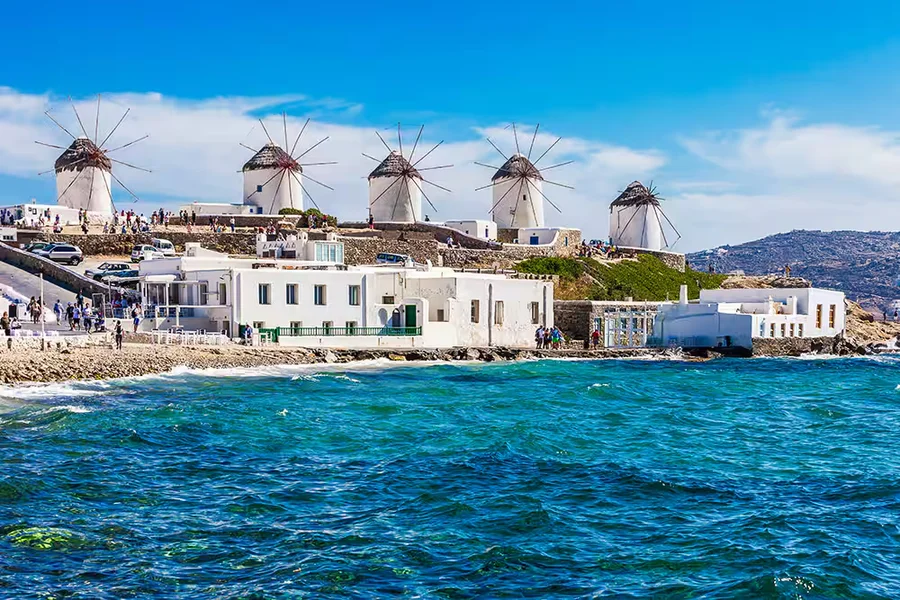 Greece & The Eastern Mediterranean