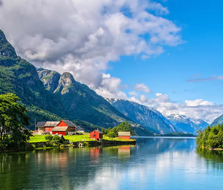 Norway is one of the rare cruise destinations where the scenery between ports may be the biggest highlight.