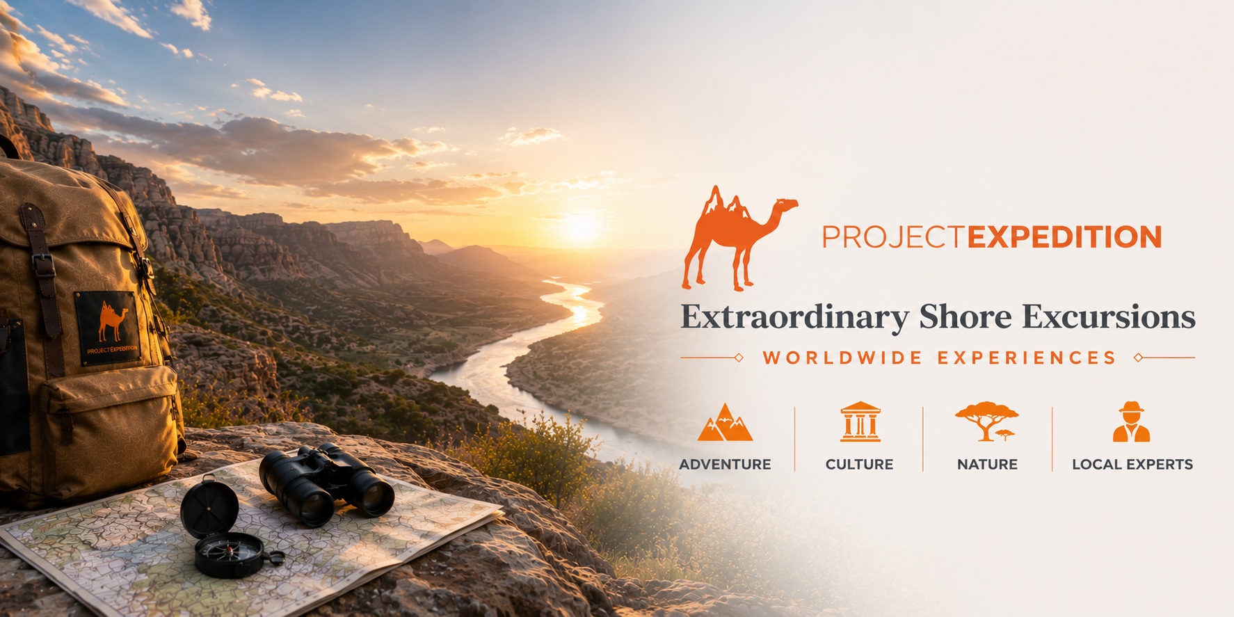 Travelers exploring tours and excursions while on vacation