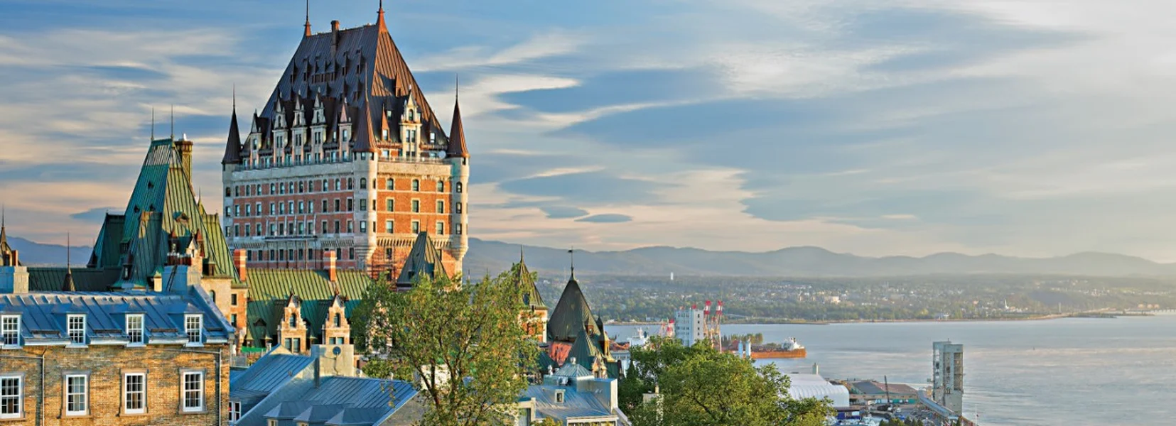 Quebec City, Montreal & The St. Lawrence