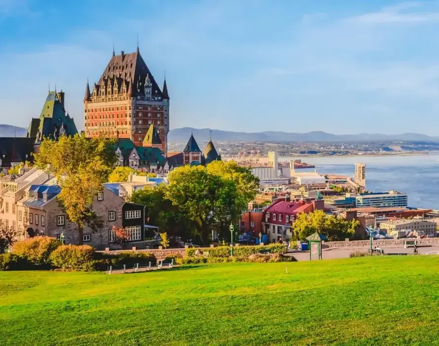 This is one of the most relaxed ways to experience the charm of the Northeast and Atlantic Canada.