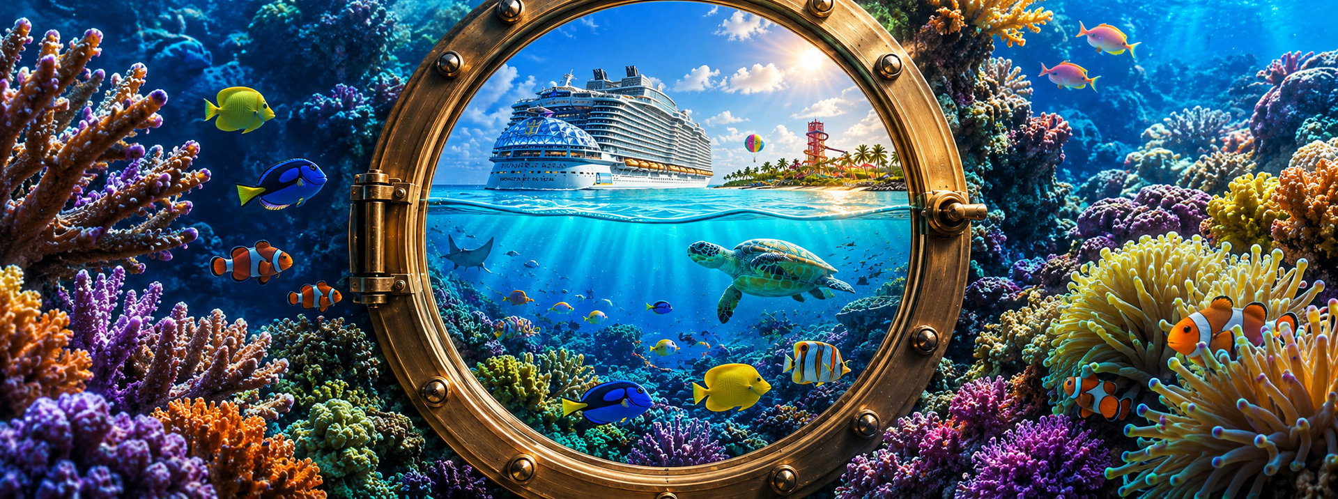 3-Night Perfect Day at CocoCay & Bahamas aboard   Wonder of the Seas