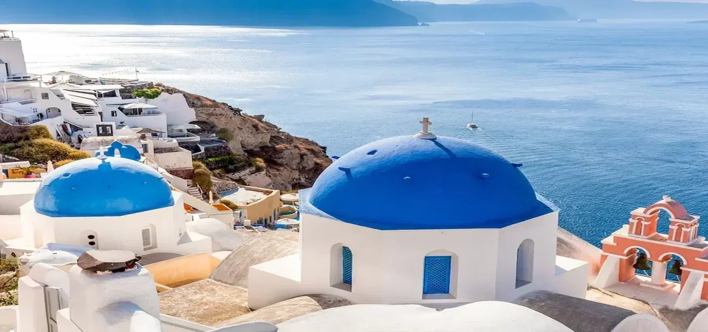 The Greek Isles are one of the most beautiful ways to experience the Mediterranean by sea.