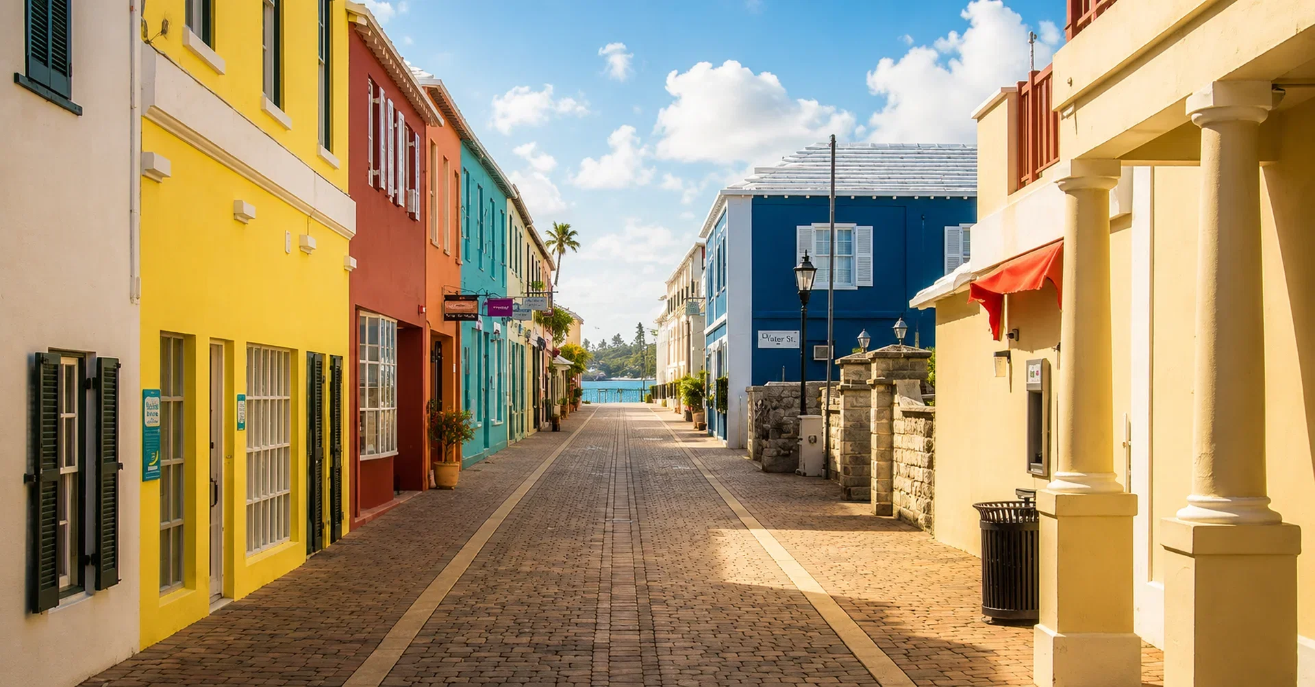 Hamilton, St. George’s & Island History
